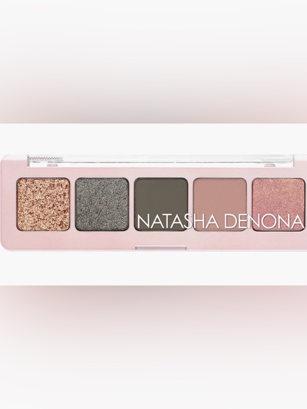 Natasha Denona Mini Eyeshadow Palette - Pink, Taupe & Shimmer Gray